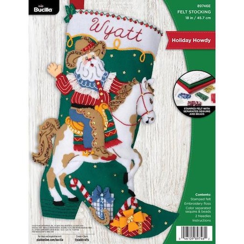 Bucilla felt christmas - bucilla,