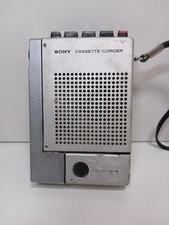 Vintage Sony Cassette Corder TC-55 Cassette Tape Recorder Spares Or Repair 