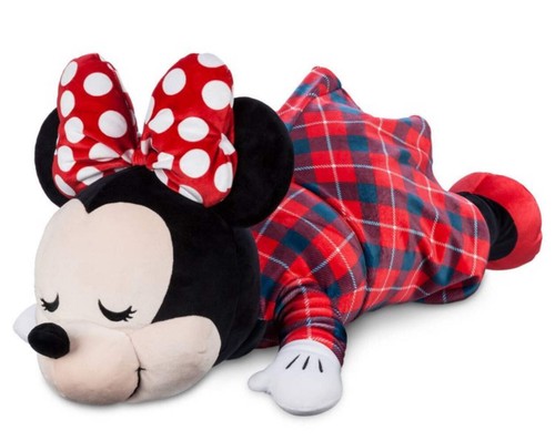 Disney minnie flannel cuddleez - flannel,