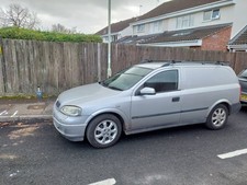 2005 Vauxhall Astra Van Sportive 1.7CDTi 16V (ABS) CAR DERIVED VAN Diesel Manual