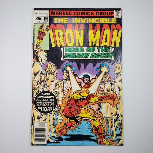Marvel comics invincible iron - marvel,
