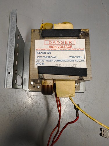 Microwave transformer reels - transformer,
