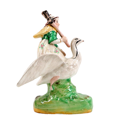 Staffordshire pottery figurine - staffordshire,