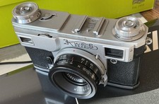 Kiev 4a with 35mm f2.8