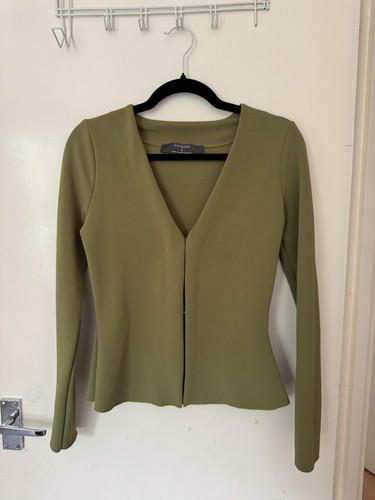 Primark olive green cardigan - green,