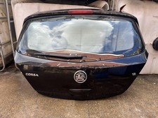 Vauxhall Corsa D 5 Door 2006-2014 Rear Tailgate Bootlid & Glass in Black Z22C