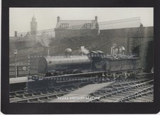 Annan Railway Station, Dumfriesshire, RP Modern Reproduction Postcard :205