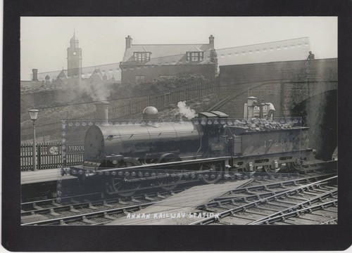 Annan railway station - annan,