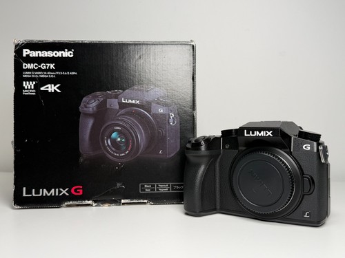 Panasonic lumix 4k - g7,