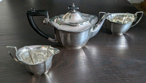 Vintage art deco piece tea - deco, 3