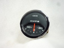 Lotus Elan Lucas Ammeter Amps Gauge Europa +2 +2S 7 30 Amp 36432 Classic