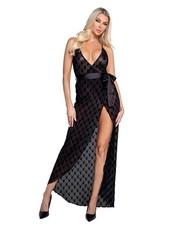 Playboy Bunny Noir Slip Gown