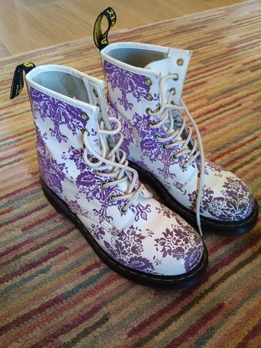 Martens hole boots rare - martens, boots,
