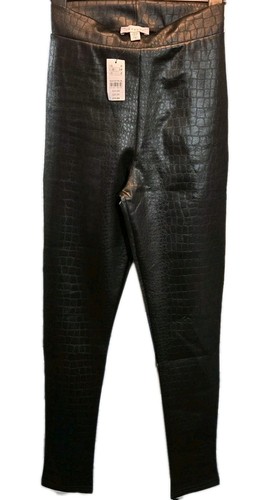 Topshop leggings uk6 black - uk6., black.
