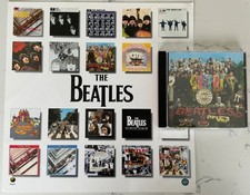 THE BEATLES – SGT. PEPPER’S LONELY HEARTS CLUB BAND (2009 Stereo Remastered CD)