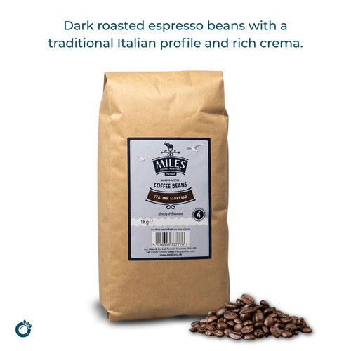 Miles 1kg freshly roasted - 1kg,