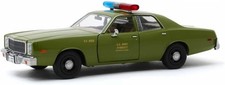 Die-Cast Green Plymouth Fury