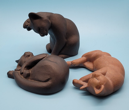 Vintage trio cats suzie marsh - trio,