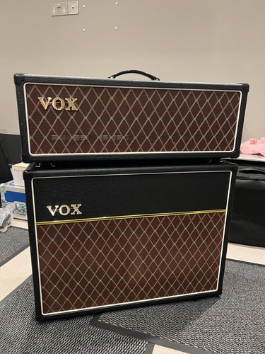 Vox ac30ch head and - vox, v212c