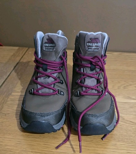 Boots trespass waterproof - boots,
