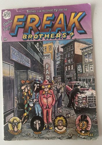 The fabulous furry freak - fabulous,