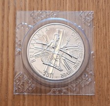 2011  SILVER BRITANNIA 1oz