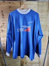 Rare Original Cardiff City 1998/1999 FAW Invitational Cup Home Shirt XL XARA VGC