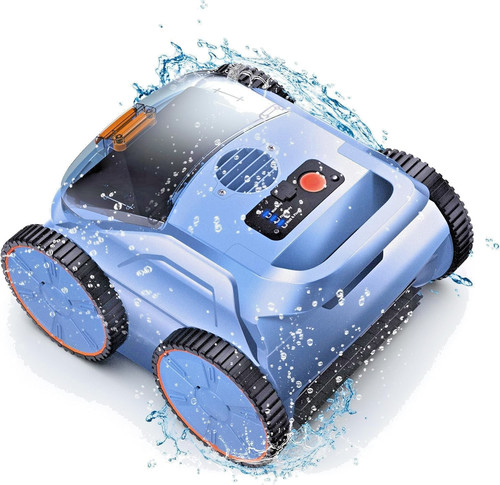 New robotic pool - robotic,