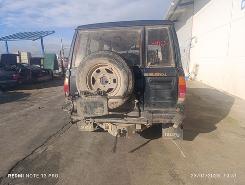 Rear bumper isuzu - trooper, ubs
