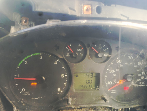 Rare ford transit speedometer - rare,