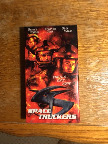 Space truckers sci vhs - sci-fi,