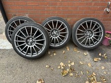 19” O.Z Racing Superturismo 5 X 108 ET45 8.5J Alloy Wheel Set x 4