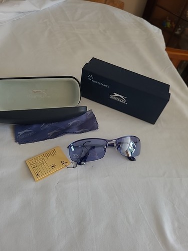 New slazenger sun glasses blue - new,