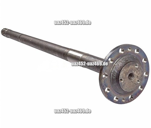 Half axle rear - half,