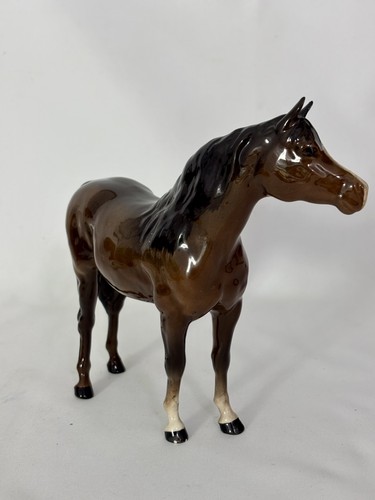 Beswick horse model - model, 1992