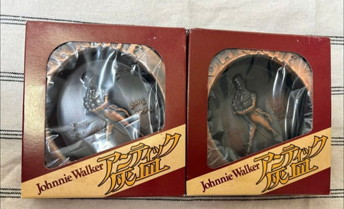 Johnnie walker ashtray - walker, 2