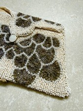 Vintage 1920s silk lined Art