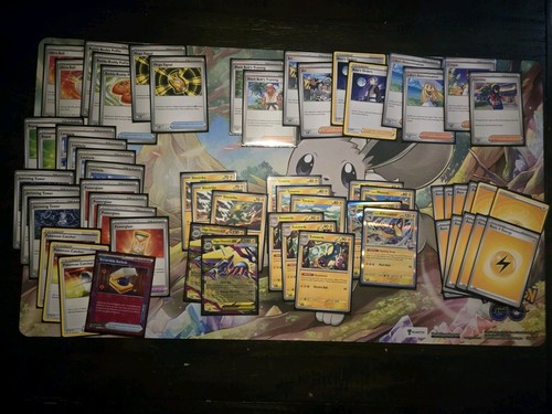Custom pokémon tcg - tcg, battle