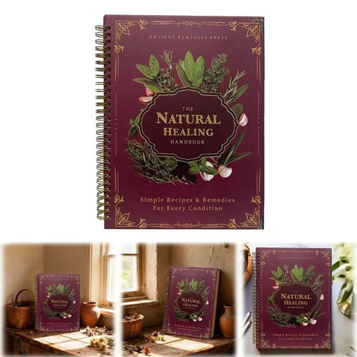 The natural healing - natural,