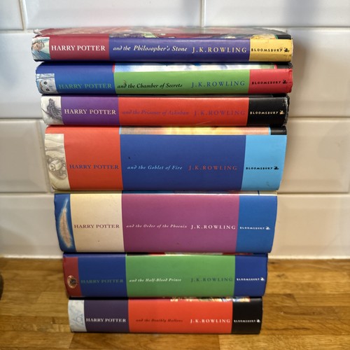Harry potter book set 7 - set, 1-7