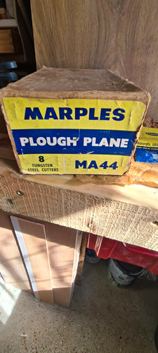 Marples ma44 plough plane - marples, with