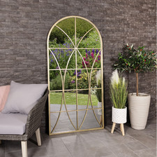 Madrid Outdoor Arch Mirror - grade B return RRP £111.99