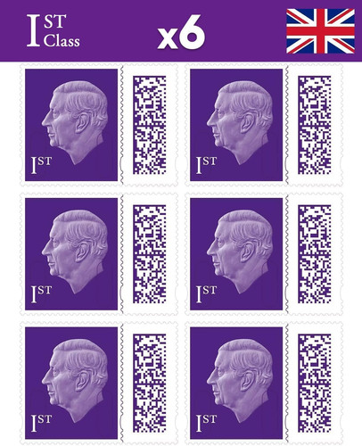 1st class stamps - 1st, pack)