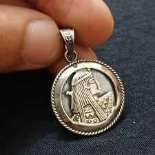 Cleopatra 925 Silver Pendant