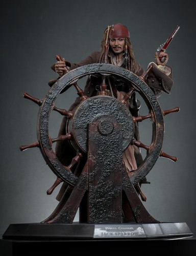 Hot toys pirates caribbean - hot,
