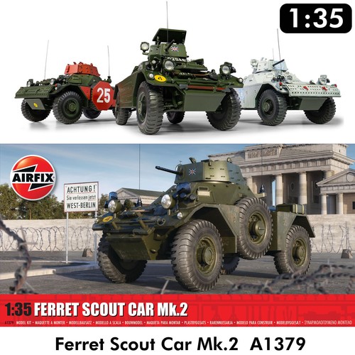 Airfix ferret scout - ferret,
