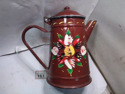 Bargeware enamel jug - bargeware,