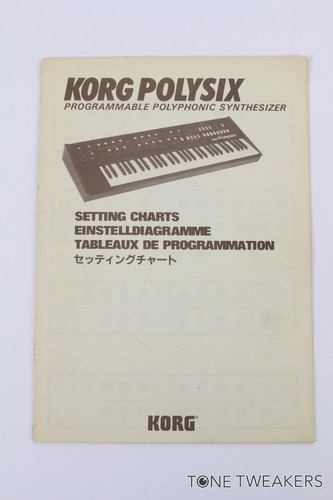 Korg polysix setting - korg,