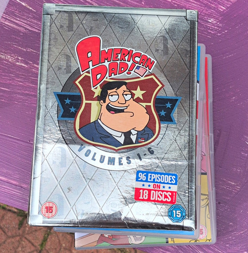 American dad dvd - american,