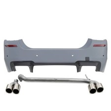 M5 Style Rear Bumper And